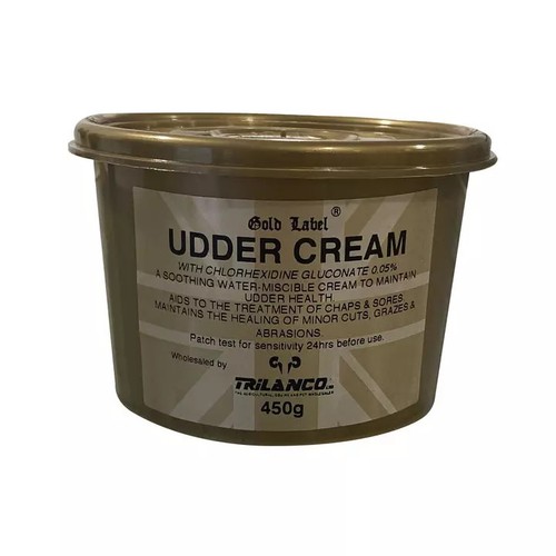 Gold label udder cream 450g - gold, (450g