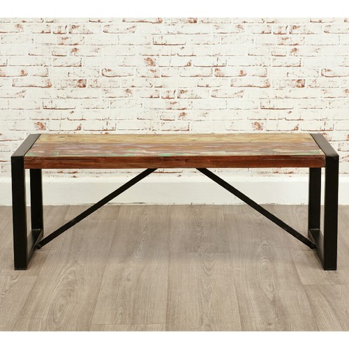 Reclaimed small dining - small, bench