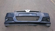 VAUXHALL VECTRA C MK2 FRONT BUMPER FACELIFT METRO BLUE 4XU/168/GBI 2005-2009