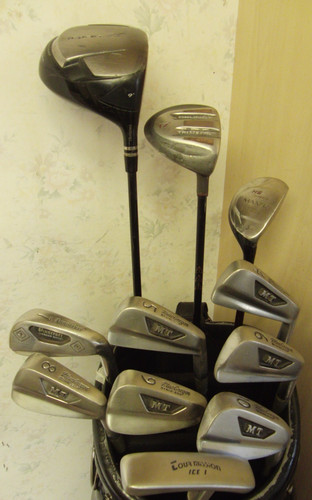 Set macgregor 10 irons - mt,