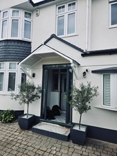Highgate door canopy - canopy, width