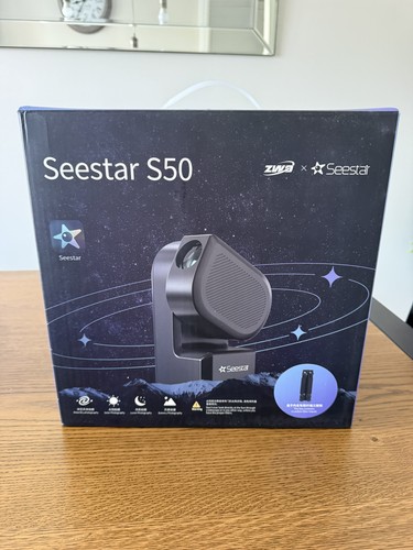 Zwo seestar s50 all - seestar, all-in-one