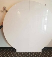 Personalised Acrylic Backdrop, Balloon Garland, Plinths & Donut Wall Event Hire