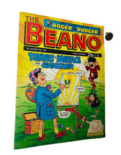 Comic The Beano May 1989
