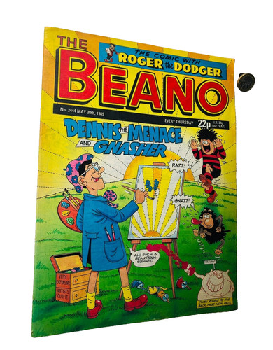 Comic the beano may 1989 - comic,