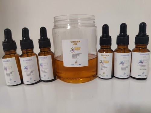 Ginger oil 100ml lymphatic - oil,