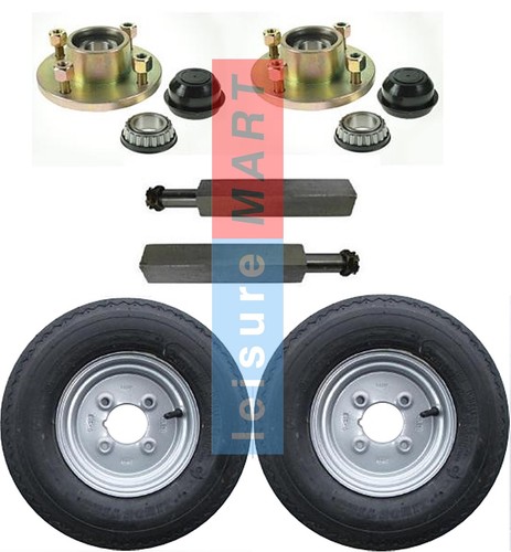 Trailer axle set - 2, 2