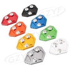 1 Pcs Enlarge Kickstand Pad Bike Stand Support Plate for BMW K1200 S R K1300 S R