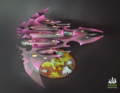Razorwing jetfighter drukhari - razorwing,