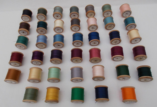 Vintage sylko wooden cotton - vintage,