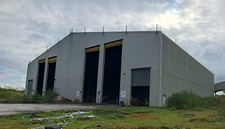 PPS2554 - 43m x 52m x 14m Pre-used Portal Frame Building