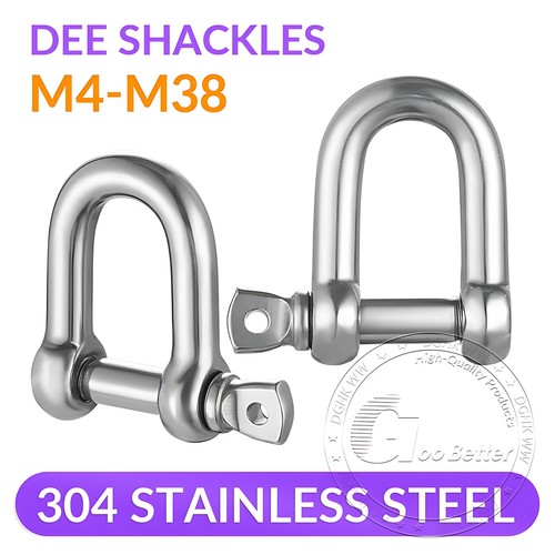 Dee shackles shackle 4mm - 4mm, 5mm