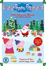 Peppa Pig: Christmas Show DVD (2012) FREE SHIPPING