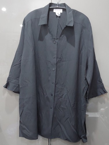 Chalou blouse shirt - blouse, black