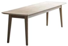Gallery Direct Milano Oak dining bench RRP £599