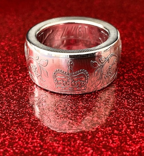 Hand crafted 1977 - hand, silver