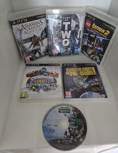 Sony ps3 games bundle 6 - games,