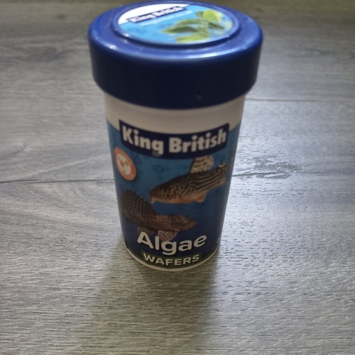 King british algae wafers 40g - algae,