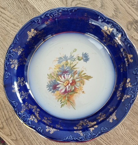 Antique decorative plate wood - antique,