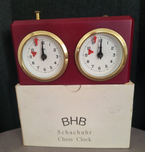 Bhb schachuhr vintage - bhb,