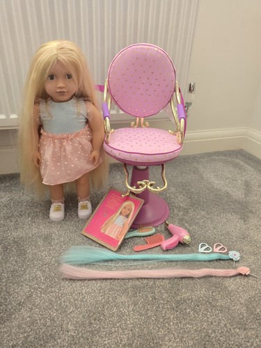 Our generation poppy doll - our,