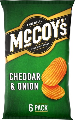 Cheddar onion mccoy s - cheddar, mccoy's