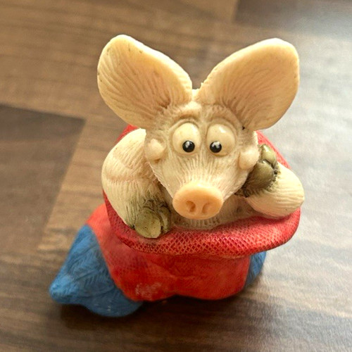Piggin pig figure stocking - piggin’,