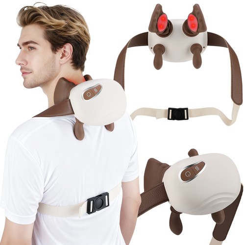Neck shoulder massager - neck,