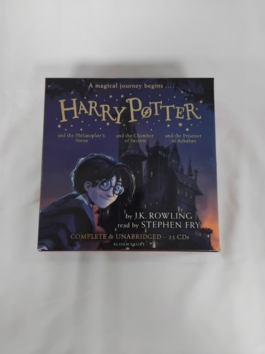 Harry potter audio books - audio,