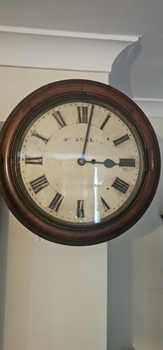 Adams wood wall clock - adams,