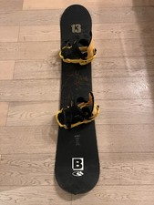 Burton Progression Superfly II  Hand Made Gigi Ruff 7 Crew. Snowboard + Bindings