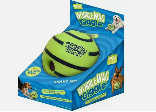 Wobble wag giggle glow ball - wobble,