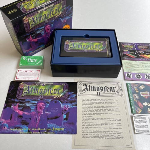 Atmosfear expansion vhs - atmosfear, 2