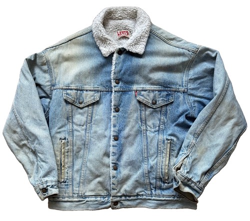 Levi vintage 1980s sherpa - levi’s,