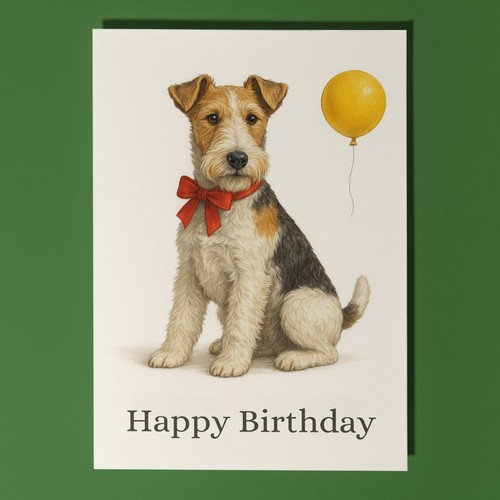 Wire fox terrier - fox,