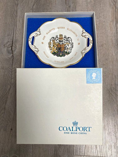 Coalport bone china decorative - coalport,