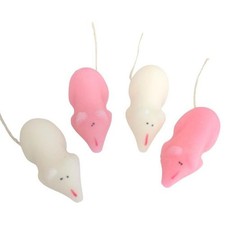 Pink & White Sugar Mice - from Giant Bradley's Sweet Shop