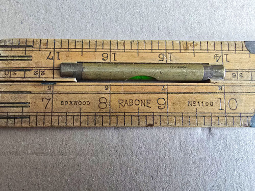 Rabone 1190 folding meter - no,