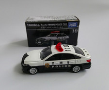Tomica Premium No. 10 Toyota Crown Police Car