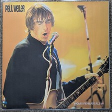 Paul Weller - Nomis Rehearsals 97