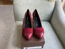 Ladies Audley Red Leather