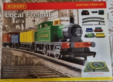 Hornby local freight train set - hornby,