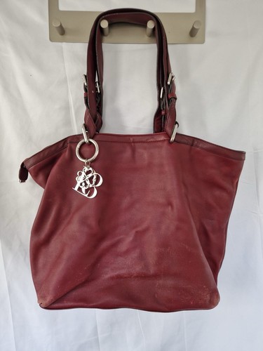 Bennett burgundy leather - lk,