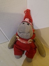 PG Tips monkey Outfit Red