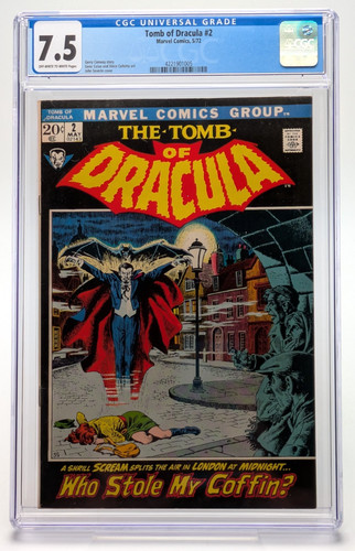 Tomb dracula cgc - tomb, of