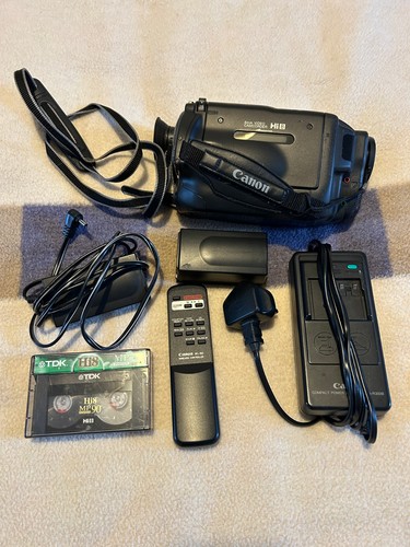 Canon uc8 hi8 video camcorder - canon,