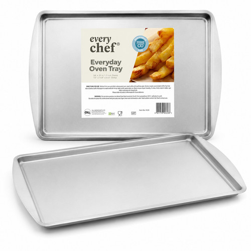 2pk oven tray - oven, 38x25cm
