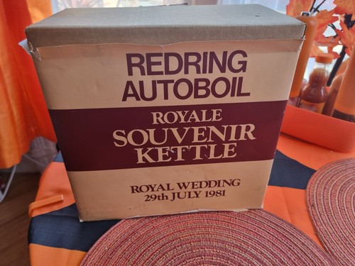 Bnib vintage retro redring - vintage,