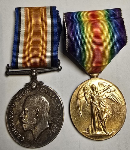 Wwi british war medal and - war,