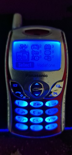 Panasonic a102 rare collectors - panasonic,
